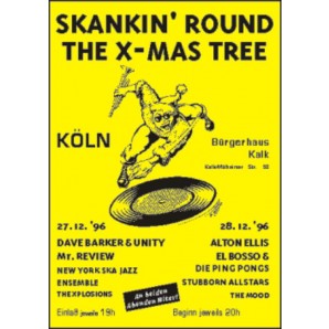 Poster - Skankin' Round The X-Mas Tree 1996